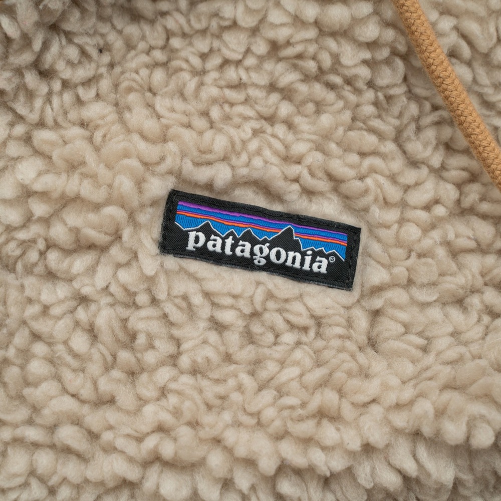 Patagonia Dusty Mesa Parka Womens Size S Beige Full Zip Outdoors Solid Warm - Picture 6 of 11